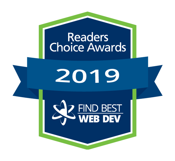 2019 Readers' Choice Award 