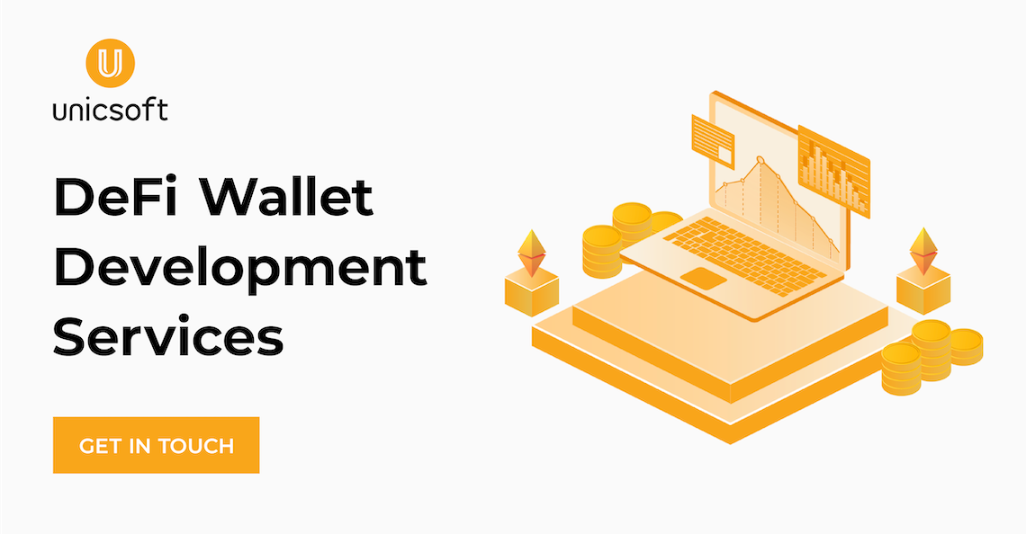 DeFi Wallet Development Services - Unicsoft